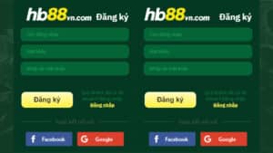 Hướng dẫn đăng ký HB88 nhận 100k