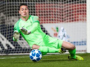 Ký hiệu các vị trí trong bóng đá - GK (Thủ môn)